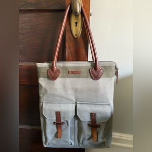 L.L.Bean canvas shoulder bag